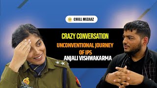 Crazy Conversation with IPS Anjali Vishwakarma  IIT Kanpur to UPSC  aspirant to IPS [upl. by Acirred]