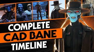 The Complete Story of Cad Bane [upl. by Ahsiaa]