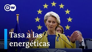 La Comisión Europea impulsa un tope a los beneficios de las empresas generadoras de electricidad [upl. by Howund903]