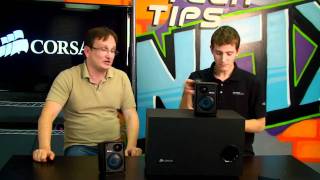 Corsair Interview  SP2500 Gaming 21 Speakers Design amp Quality NCIX Tech Tips [upl. by Nidroj]