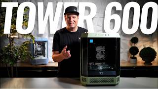 The Tower 600  BUILD GUIDE by Thermaltake [upl. by Avi]