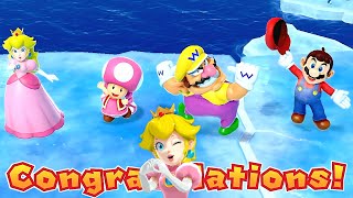 Super Mario Party Jamboree Daily Challenge Peach Gameplay Bowsers Crew CPU Master [upl. by Whitnell823]