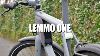 Lemmo One  Wird das mein NEUES EBike Ersteindruck [upl. by Dominus]