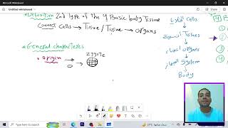 Connective Tissue lecture 1 [upl. by Eenot]