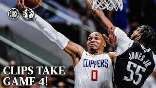 Clippers Take Game 4 vs the Mavericks Highlights  LA Clippers [upl. by Ymeon]