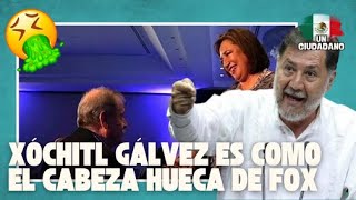 Xochitl Galvez es como el cabeza hueca de Fox Noroña [upl. by Edrei788]