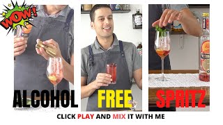 The Best NON ALCOHOLIC COCKTAIL To Make At Home is SPRITZ  Dedycated [upl. by Roche]