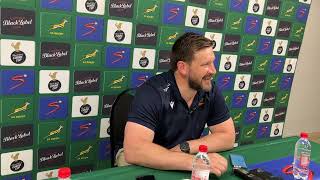 Frans Steyn after Cheetahs loss to Lions in Currie Cup semifinal [upl. by Pack]