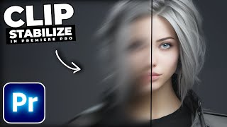 How To STABILIZE VIDEO In Premiere Pro [upl. by Ataliah79]