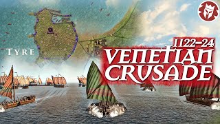 Venetian Crusade 11221124  Middle Ages History DOCUMENTARY [upl. by Asenaj]