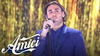 Amici 18  Alberto  La fuerza major  II Serale [upl. by Camp]