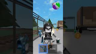 Mm2 beating a camper mm2 roblox [upl. by Aniram]