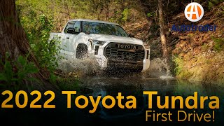 2022 Toyota Tundra First Drive [upl. by Asillim204]