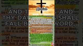 AMOS CHAPTER 71617 1minutegospel shortvideo Jesusmessiahtagalogreader [upl. by Acinet]