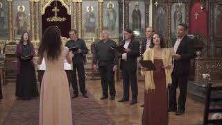 Agni Parthene\Ἁγνὴ Παρθένε\Чистая Дево  Denitza Seraphim amp SpasenieSalvation CHOIR [upl. by Riane]