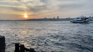 Bosphorus in 2 Minutes Capturing Istanbuls Majestic Strait [upl. by Drahser243]