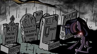 MLP Comic Dub If Twilight Were Immortal darkcomedy [upl. by Skye]