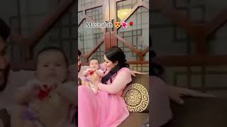 Sehar Hayat Daughter’s Face Reveal seharhayat babygirl tiktok [upl. by Bish639]