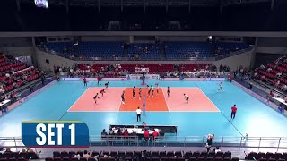 Kim Fajardo and Majoy Baron connection for PLDT vs Nxled  PLDT vs NXLED highlights [upl. by Melisenda]