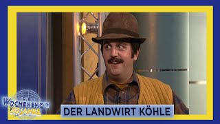 Der schlauste Bauer hat die kleinsten Kartoffeln  Wochenshow [upl. by Una997]