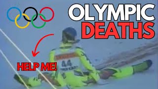 5 Most HORRIFIC Olympic Games TRAGEDIES caught on camera [upl. by Lucias890]