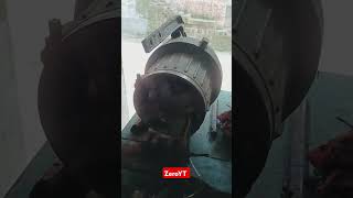 Silai machine ki motor winding funny video repair automobile shorts vlog videos reels [upl. by Aymahs467]