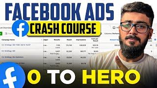 Facebook Ads Course For Free  Complete Facebook Ads Tutorial Beginner To Advance [upl. by Kella]