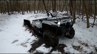 Cruise through the Woods with 2022 Grizzly 700 [upl. by Garry]