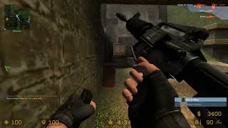 Counter Strike Source Gameplay Aztec 14 [upl. by Gnanmas890]