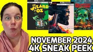 4K SNEAK PEEK NOVEMBER 2024  The MOST STACKED Month Of The Year [upl. by Aihsas926]