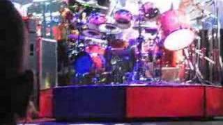 Rush Neil Peart Drum Solo Snakes and Arrows Hollywood Bowl [upl. by Goss]