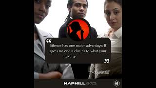 Napoleon Hill Wisdom on silence [upl. by Llohcin423]