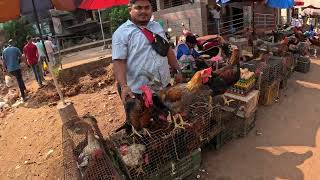 Mapusa Bazar  Municipal Market Goa [upl. by Carolann]