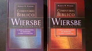 COMENTÁRIO BÍBLICO WIERSBE 2 VOLUMES [upl. by Ylelhsa]