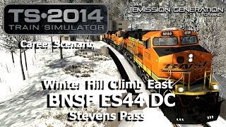 Winter Hill Climb East  Career Scenario  Train Simulator 2014 [upl. by Nowad]