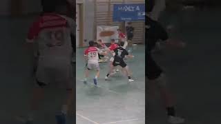 😬🤾🏼‍♀️🫥💥 pallamano handball sport edit spin [upl. by Adi]