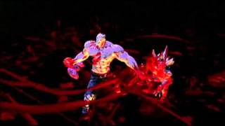 Splatterhouse 2010 Finishing Moves [upl. by Llekcor87]