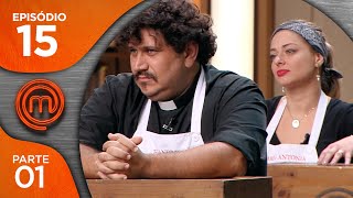 MASTERCHEF BRASIL 12062018  PARTE 1  EP 15  TEMP 05 [upl. by Agate]