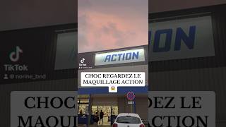 CHOC MAGASIN ACTION MAKEUP😱 [upl. by Kessel324]