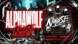 The Noise  Alpha Wolfs Cheat Code Octave Pedal [upl. by Franci]