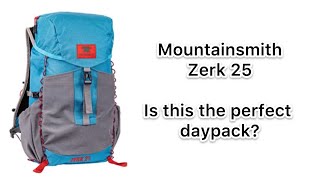 Mountainsmith Zerk 25 A durable do it all daypack [upl. by Nnayllek803]