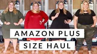 Amazon November Plus Size Haul [upl. by Schwartz]