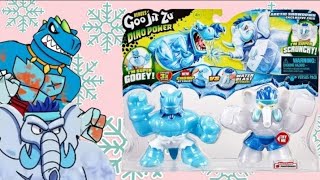 Heroes of Goo Jit Zu Dino Power  Arctic Showdown ❄️ goojitzu moosetoys [upl. by Rayham393]