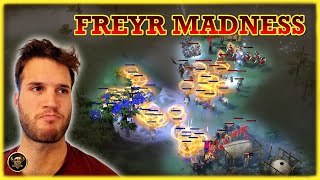 PRO Freyr gameplay AoM Retold [upl. by Alliscirp]