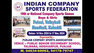 2ND NATIONAL OCEAN GAMES 2024 UNDER 19 BOYS amp GIRLS AT PUBLIC SENIOR SECONDARY SCHOOL TALWARA day 3 [upl. by Seluj]