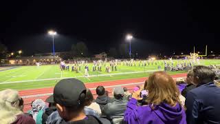 Collinsville Marching Kahoks O’Fallon Metro East Marching Classic If a Tree Falls 972024 [upl. by Carri]