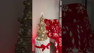 DIY CHRISTMAS TREE With ♻️Recycled Bags xmasdecor tutorial craftideas diycrafts christmastree [upl. by Llaccm635]