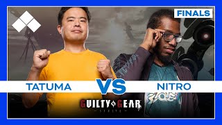 Evo 2024 Guilty Gear Strive Grand Finals  Nitro vs Tatuma [upl. by Pierrette]