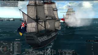 Naval Action Port Battle at Cano Araguabisi [upl. by Alderson]