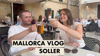 Mallorca I Soller amp Port De Soller I Breakfast Saturday Market Fashion Outlet Pollenca Dinner [upl. by Yessac140]